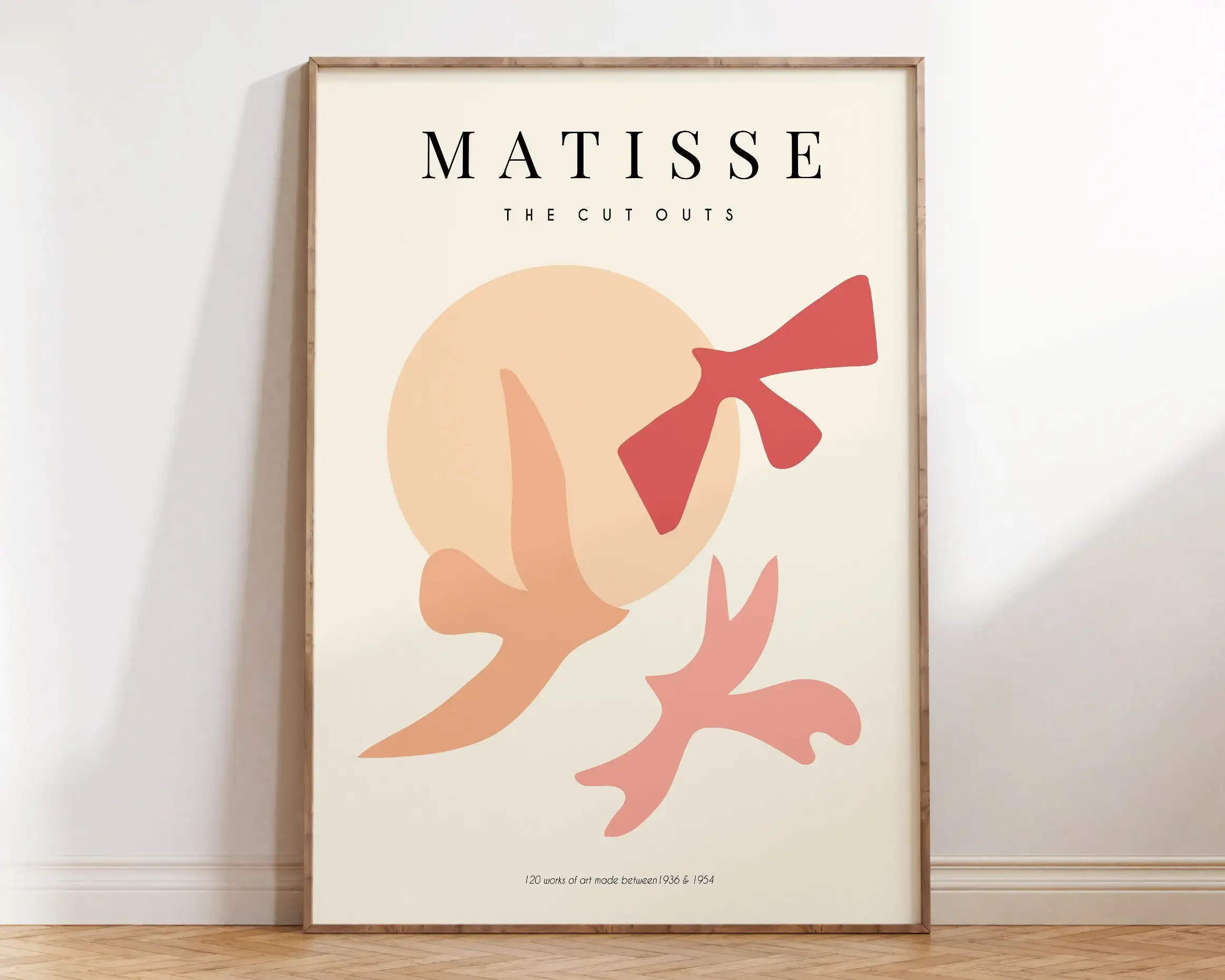 Abstract Flowers Matisse Poste - Photography Geometry 评论和价格