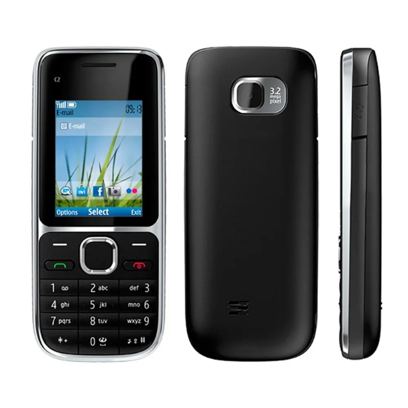 Refurbished Nokia C2-01 Networ - Photography Japanese 评论和价格